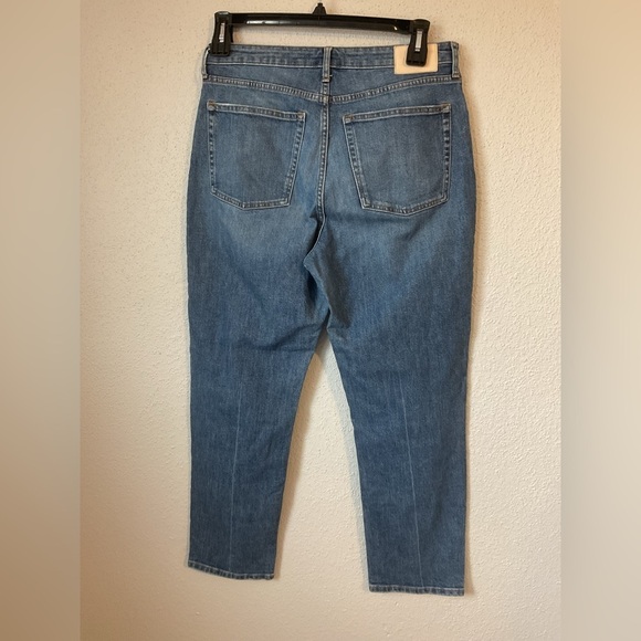 Everlane the High Rise Straight Jean Size 31 - Picture 3 of 7